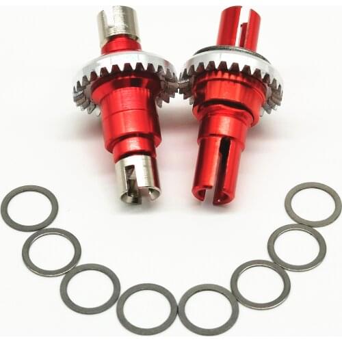 Metal Front And Rear Complete Differential for RC Mini Car KYOSHO MINI-Z AWD AMZ MINI-Q 1/28 Wltoys K989 K969