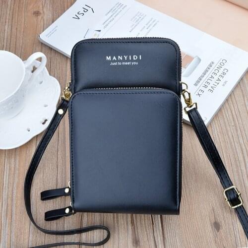 Mini Women Crossbody Bags Fashion Cell Phone Shoulder Bag Daily Use Card Holder Purse Summer Girl Shoulder Bag For Women Wallet
