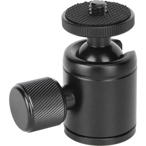 Aluminium Alloy CNC Spherical Ballhead Anodic Oxidation 360 degeen Multifunction Rotation Mini Ballhead sport camera