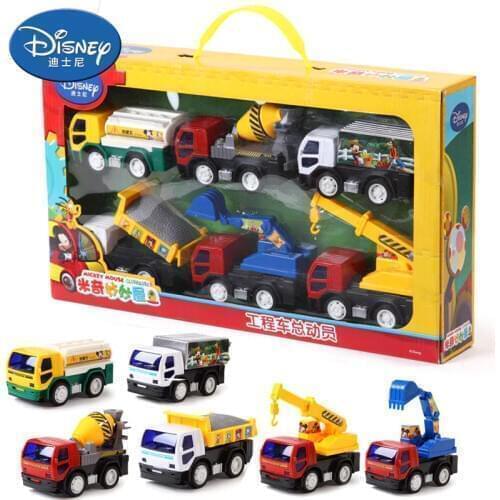Disney Car Model Toys For Children Gift Back To The Future Car Cisney