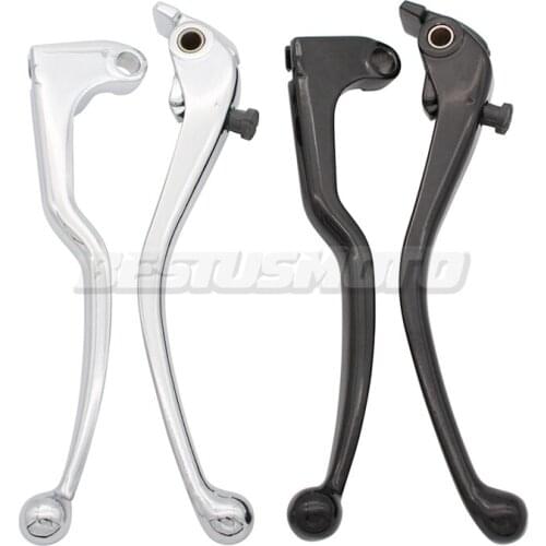Motorcycle Right&Left Black Chrome Brake Clutch Levers For Yamaha YZF-R1 YZFR1 YZF R1 2004 2005 2006 2007 2008