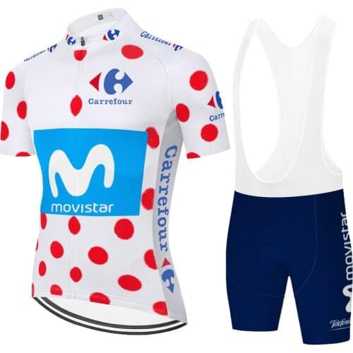 Movistar cycling jersey set Sports Cycling suit cycling mens maillot ciclismo hombre 01