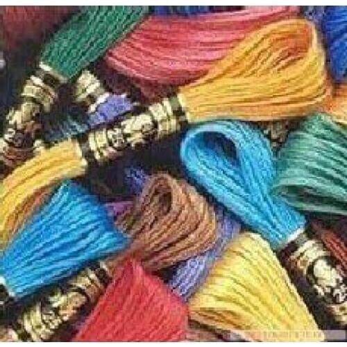 DMC thread,DMC floss100 pcs of original DMC cotton thread,true and real DMC cotton floss,full colors,free shipping