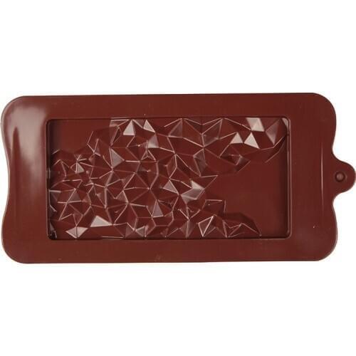 New Silicone Chocolate Mold Chocolate Baking Tools Non-Stick Silicone Cake Mould Jelly Candy 3D DIY Molds Kitchen Accessories