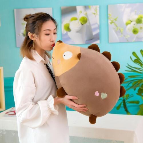 2018 New soft 40cm 50cm Cute hedgehog plush doll Girl Gift creative couple gifts