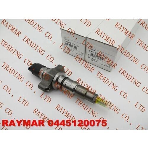 Common rail injector 0445120075 for IVECO 504128307, 5801382396, 2855135