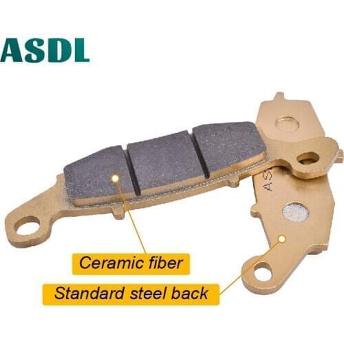 Motorcycle Front Brake Pads For Suzuki RV 125 200 SV GSF DL XF SFV 400 650 GSX GSR 750 VZ VL 800 1500 M C 1800 R2 RZ #c