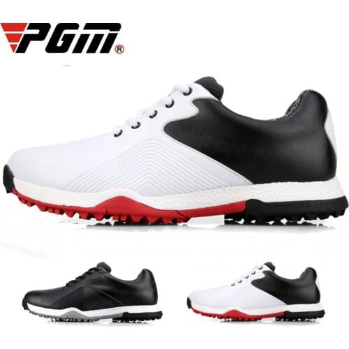 Microfiber Leather Soft MO EYES High Quality Men Golf Shoes Wide Super Soft Soles Breathable Non-slip Men Training Sports Shoes