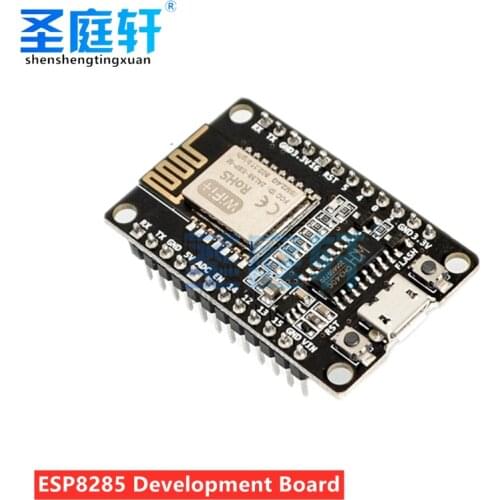 Nodemcu-m-ESP8285 Development Board, Based on ESP-M2, WiFi, Wireless Module, Compatible with Nodemcu Lua V3, Replacement ESP8266