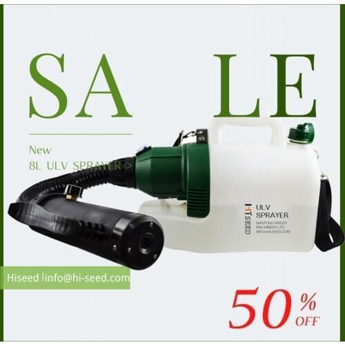 8L mini portable electric sprayer mist ulv cold fogger for humidifier mosquito pest control