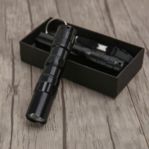 Portable Mini 2000LM LED Flashlight Pocket Light Torch Waterproof High Power Tactical Powerful For Hunting Lamp Lantern 206