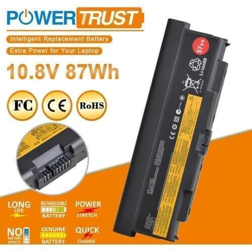 PowerTrust 10.8V Laptop Battery for Lenovo ThinkPad T440P T540P W540 W541 L440 L540 45N1144 45N1145 45N1148 Batteries