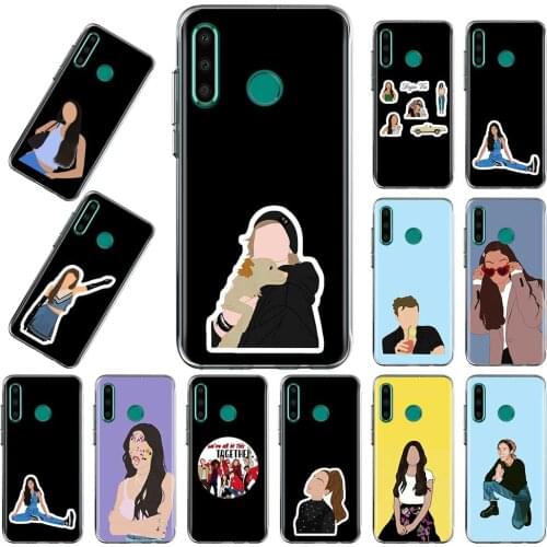 Olivia Rodrigo Phone Case For Huawei Y6 Y7 Y8 Y9 2019 TPU Cover For Y5p Y6p Y8p Y9a Y7a Transparent Silicone Shell