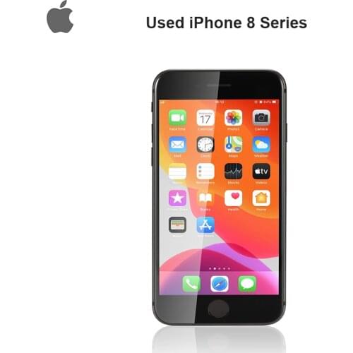 Unlocked Used Apple iPhone 8 / iPhone 8 Plus A11 iOS Smartphone 3GB 64G/256G 4.7/5.5" 12MP LTE Fingerprint Mobile Phones