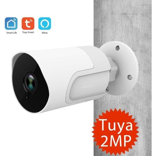 REDEAGLE 2MP WiFi Camera HD 1080P CCTV Wireless Security Camera Outdoor Weatherproof Day Night Two Way Audio Smart Life APP