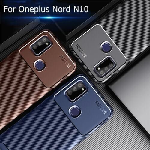 For Oneplus Nord N10 Case Rubber Fundas Silicone Protective Soft Case for Oneplus Nord N10 Cover For Oneplus Nord N10 5G N100