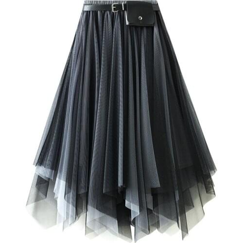 Shuchan High Waist Skirts For Women