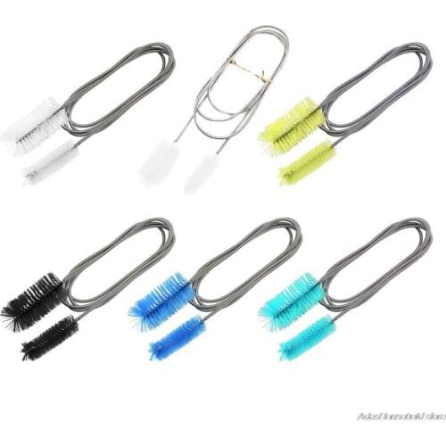 Silicone Toilet Brush Wall-mounted Premium Toilet Brush Set Toilet Brush and Toilet Brush Holder for Home Office Hotel Wholesale