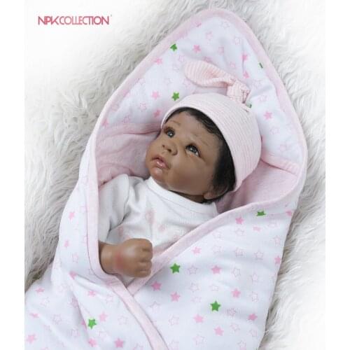 Newborn baby Silicone Reborn Baby Dolls Baby Doll Alive 50CM Realistic Boneca Bebe Lifelike Real Girl Reborn Birthday Christmas