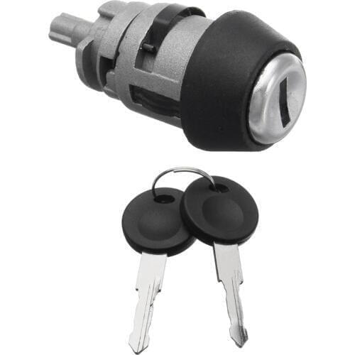 Ignition Starter Switch Lock Cylinder+Keys Assembly for VW Super Beetle Ghia