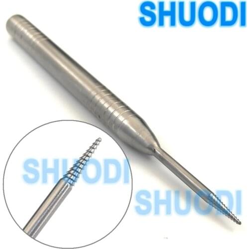 Dental Elevator Flex Periotome Root Tooth Extraction Screw Dental Root Screw Extractor Sand Blasting Dental Extraction Tool