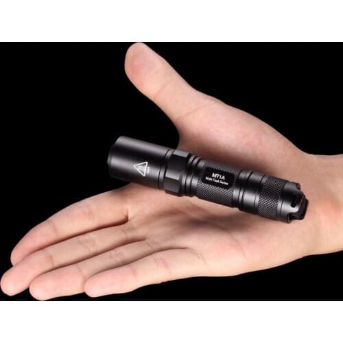 NITECORE MT1A CREE XP-G R5 LED 180 LM 3mode Multi-Task Series Mini LED Torch hid flashlight tools Hiking 14500 AA Free shipping