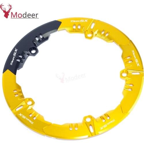Tmax530 Latest Product For yamaha TMAX 530 t max 530 t-max 530 sx dx 2017 2018 2019 CNC Aluminum Transmission Belt Pulley Cover