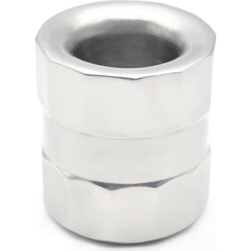 Heavy Cock Ring Male Chastity Cage Training Device Sex Toys For Men Stainless Steel Penis Rings Bdsm Penis Erection Stretcher