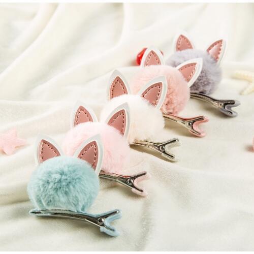 Dog Grooming New pet accessories rabbit ear hair clips for children accessories rabbit ear hair clips 10pcs/lot