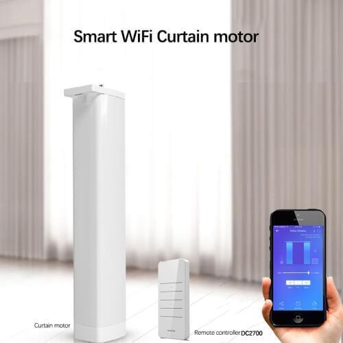 Ewelink app Smart Curtain Motor Intelligent Curtain APP Control Wireless Timing Curtain Motor work with alex/google home