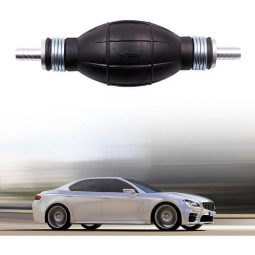 6/8/10/12mm Fuel Hand Pump Universal High Durability One-way Valve Primer Bulb for Marine Fuel Pumps Fuel Supply System