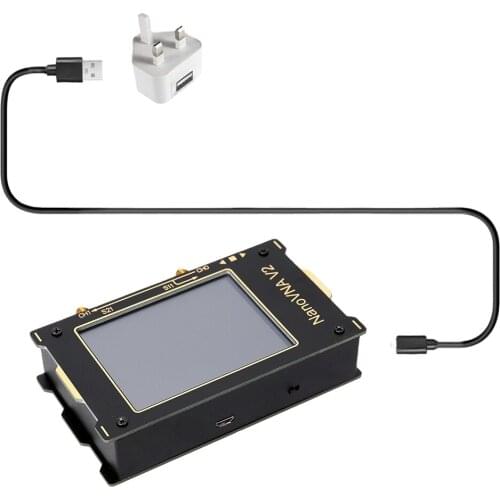 3G Vector Network Analyzer HF VHF UHF Antenna Digital LCD Display Touching Screen Standing Wave Measuring Instrument