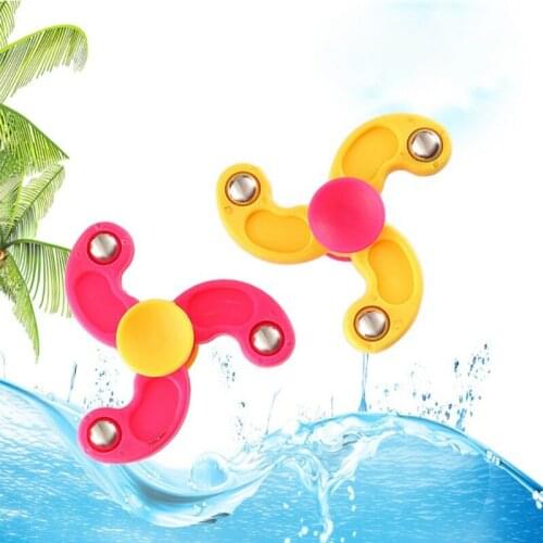 Rotating Desktop Fidget Fingertip Spinner Sensory Toy Long-Endurance Mute Gyroscope Funny Stress Toy for Children Autism 69HE