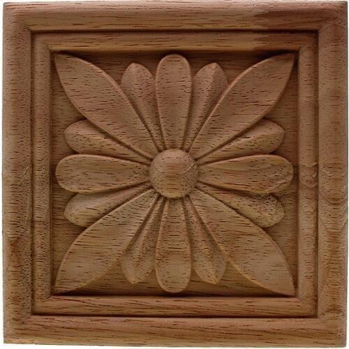 VZLX Blocks Puzzle Unfinished Wooden letters Pieces Model Making Wood Crafts vintage home decor decoration accessories figurine