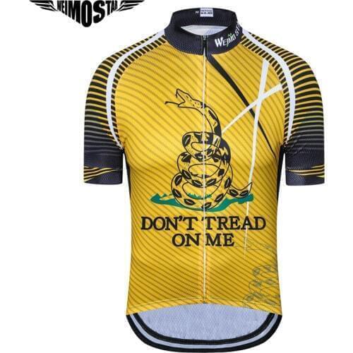 Weimostar Don't Trade On Me 2018 Cycling Jersey Mtb Bicycle Clothing Short Sleeve Polyester Breathable Bike Jersey Wear Clothes