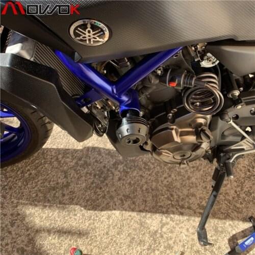 Motorcycle Falling Protection Frame Slider Fairing Guard Crash Pad Protector For YAMAHA MT-09 MT09 MT 09 2015-2020