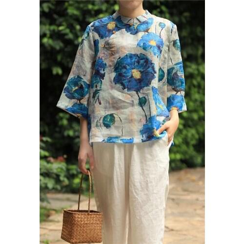 ZUSOI Light Blue Blouses