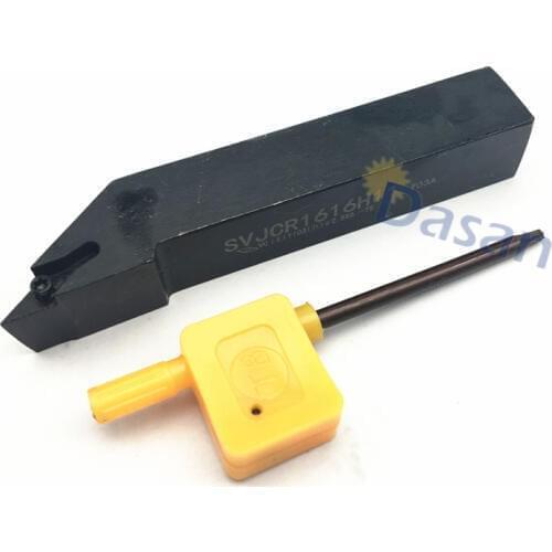1PCS SVJCR1616H11 CNC Turning Tool Holder External Turning Tools Lathe Toolholder for VCGT1103 Insert