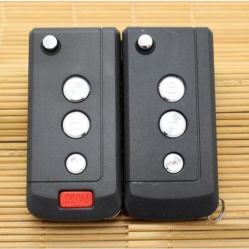 10pcs/lot Flip Folding Key Shell FOB For Nissan Tiida