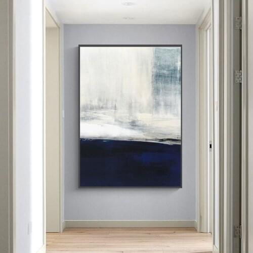 100% hand painted abstract painting Home Decor Blank Scene Oil Painting on Canvas Wall Pictures for Living Room Wall Art Picture