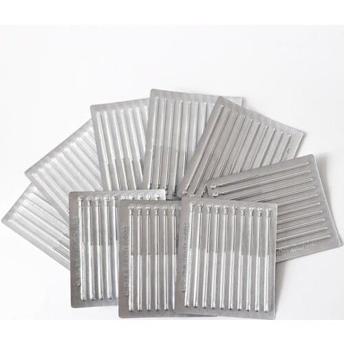2 boxes 100pcs yunlong Accupuncture Needles Disposable face Acupuncture Needles 0.18*10mm