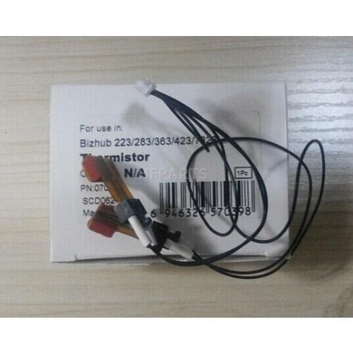 2 pcs Imported new fuser Sensor thermistor for Konica Minolta BH250 350 2510 282 362 283 363 423 Fuser Thermistor free shipping