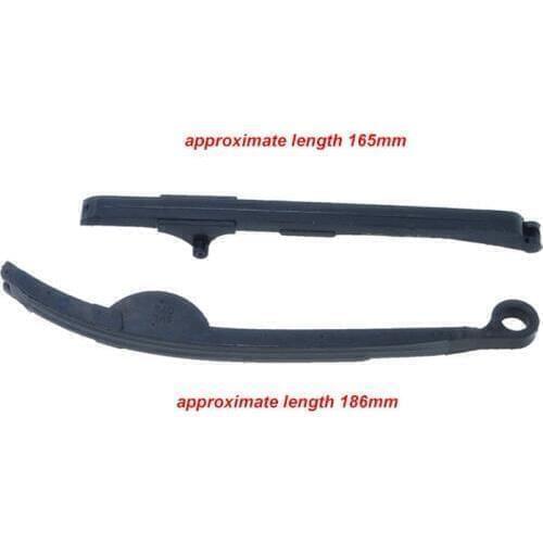 2088 Motorcycle Timing Chain Tensioner Guide Plate Set For Yamaha YBR125 125cc 5VL Engine Spare Parts