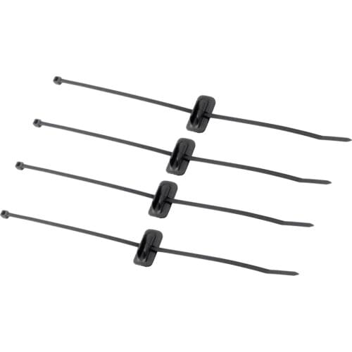 4pcs Bike Motorbike Hydraulic Oil Cable Guide Adhesive Base Clips Brake