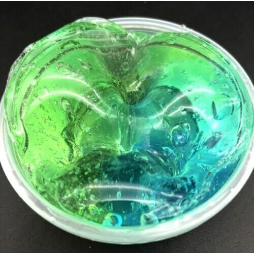 60ML Clay Slime DIY Crystal Mud Play Transparent Magic Kid Toys Children Creativity Imagination Educational Toys