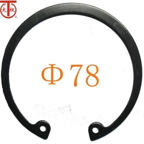 78 )GB893 Internal Retaining Ring ( Internal circlips RTW ) 5 pieces/lot