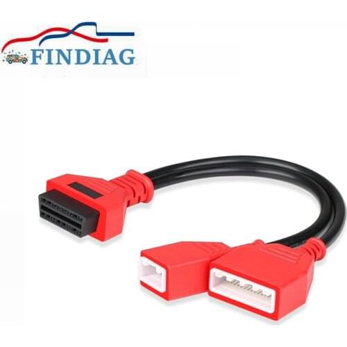 Autel 16+32 Gateway Adapter for Nissan Sylphy Work with IM608 IM508 Key Adding Without Password