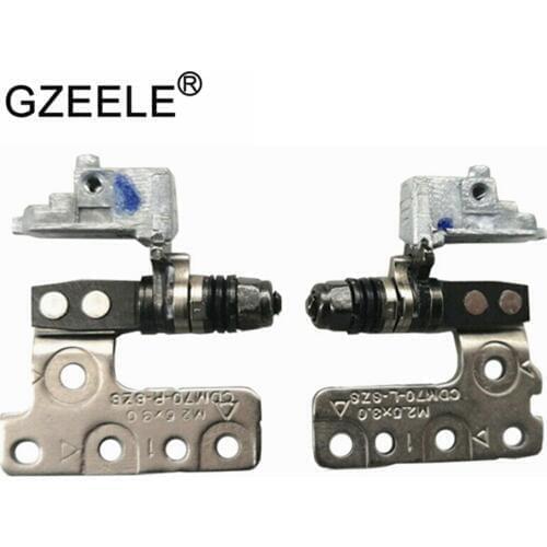 GZEELE laptop accessories New Laptop Lcd Hinges Kit for Dell Latitude 5000 E5480 LCD hinges