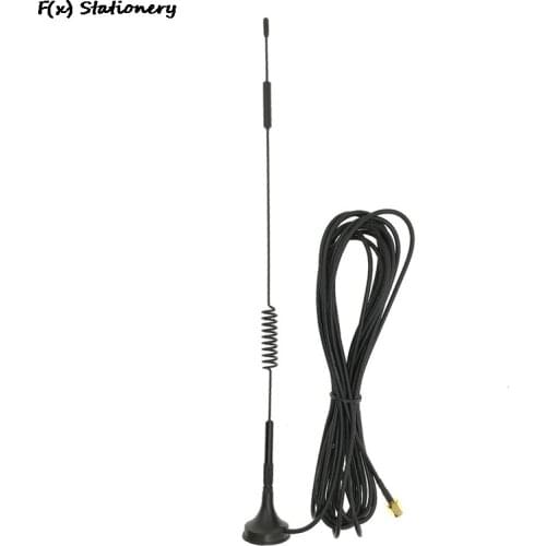 700-2700 MHz 12dBi 2G 3G 4G LTE Magnetic Antenna TS9 Connector SMA Male GSM External Router Antenna M