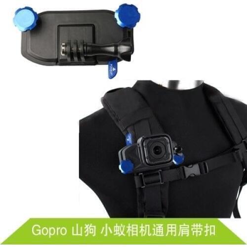Quick Release Backpack Clip Clip Fast Clamp Mount for Gopro hero 5 4/3+ 3 2 SJ4000 SJ5000 GITUP2 XIAO MI YI 4k Action Camera